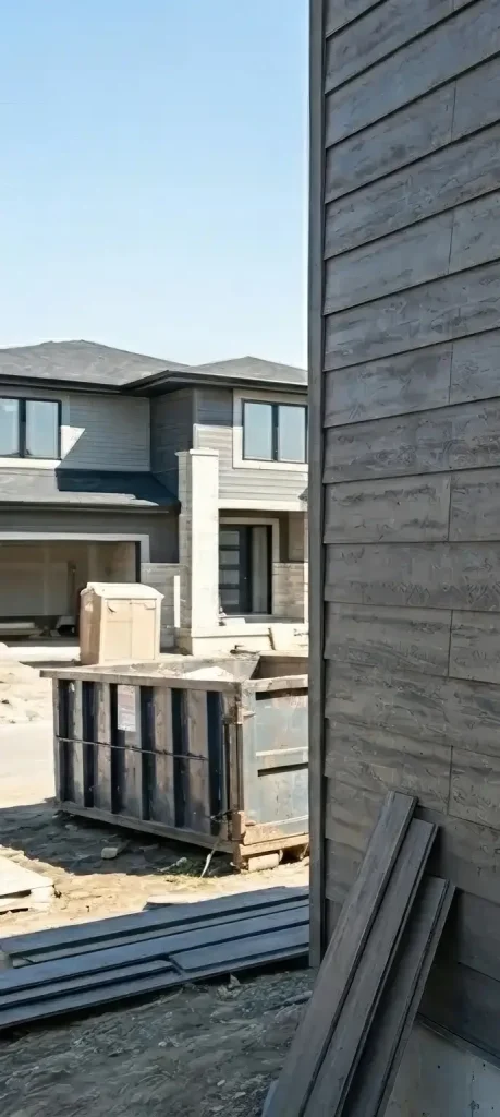 siding installation