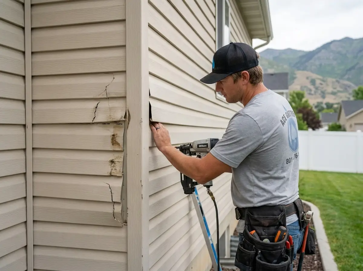 Vinyl Siding Replacement