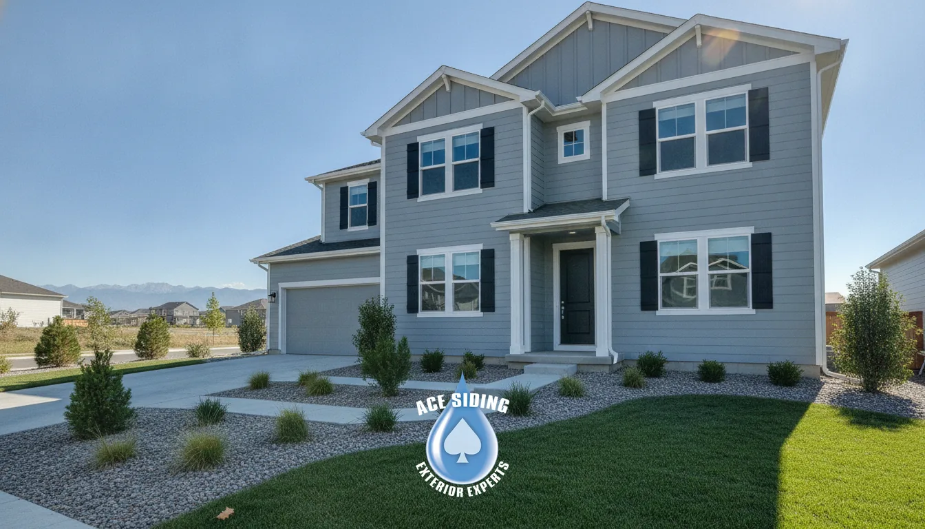 Featured image for “How to Choose the Perfect Vinyl Siding Color for Your Home”