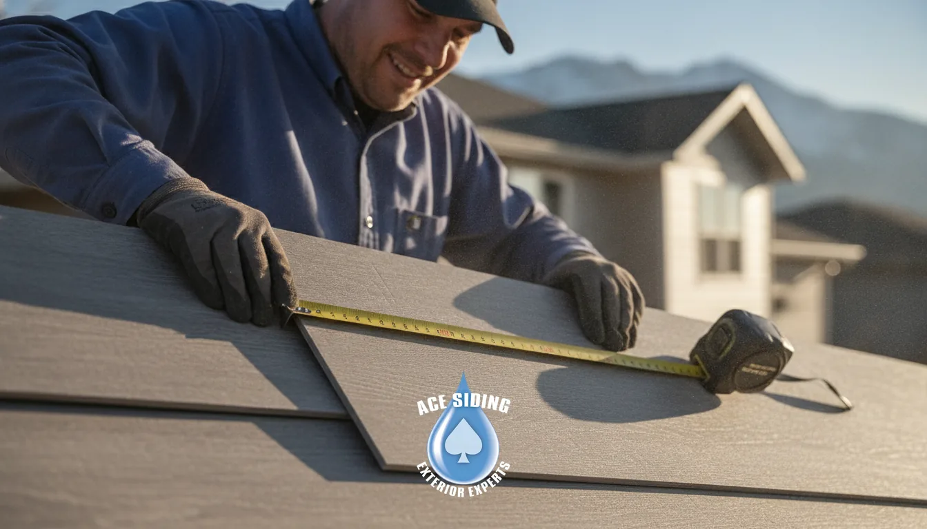 Featured image for “What Makes Fiber Cement Siding a Strong Option for Utah Homes?”